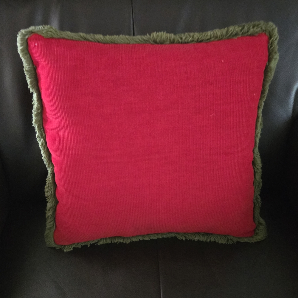 COPY - Vintage Corduroy Pillow